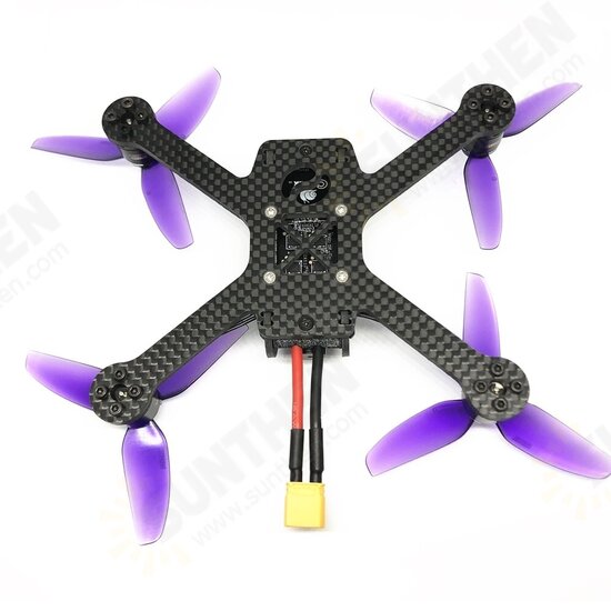 FSD Leader 3 130mm FPV Racing RC Drone F4 OSD 28A BLHeli_S Dshot600 48CH 600mW Caddx Micro F2 PNP