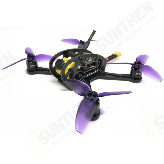 FSD Leader 3 130mm FPV Racing RC Drone F4 OSD 28A BLHeli_S Dshot600 48CH 600mW Caddx Micro F2 PNP