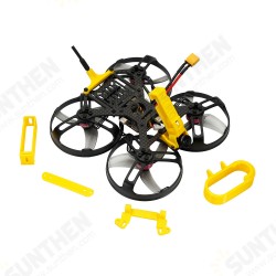 2.5inch Brushless FPV CineWhoop FPV Racing RC Drone PNP w/Caddx EOS2 Camera Nano400 VTX AIO412T 2.5inch Brushless FPV CineWhoop FPV Racing RC Drone PNP w/Caddx EOS2 Camera Nano400 VTX AIO412T
