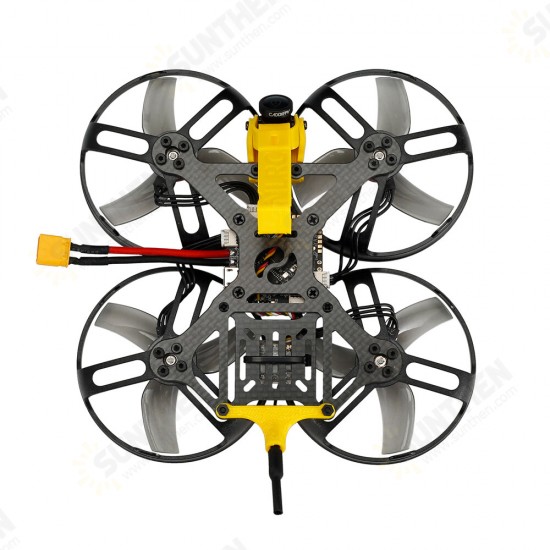 2.5inch Brushless FPV CineWhoop FPV Racing RC Drone PNP w/Caddx EOS2 Camera Nano400 VTX AIO412T