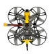 2.5inch Brushless FPV CineWhoop FPV Racing RC Drone PNP w/Caddx EOS2 Camera Nano400 VTX AIO412T