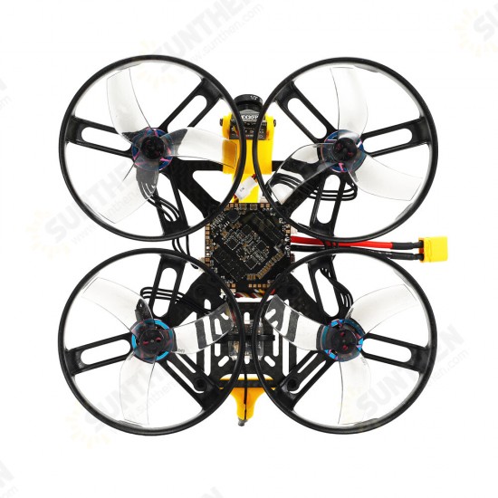 2.5inch Brushless FPV CineWhoop FPV Racing RC Drone PNP w/Caddx EOS2 Camera Nano400 VTX AIO412T