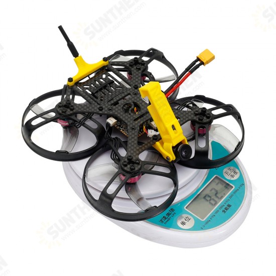 2.5inch Brushless FPV CineWhoop FPV Racing RC Drone PNP w/Caddx EOS2 Camera Nano400 VTX AIO412T