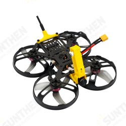 2.5inch Brushless FPV CineWhoop FPV Racing RC Drone PNP w/Caddx EOS2 Camera Nano400 VTX AIO412T 2.5inch Brushless FPV CineWhoop FPV Racing RC Drone PNP w/Caddx EOS2 Camera Nano400 VTX AIO412T