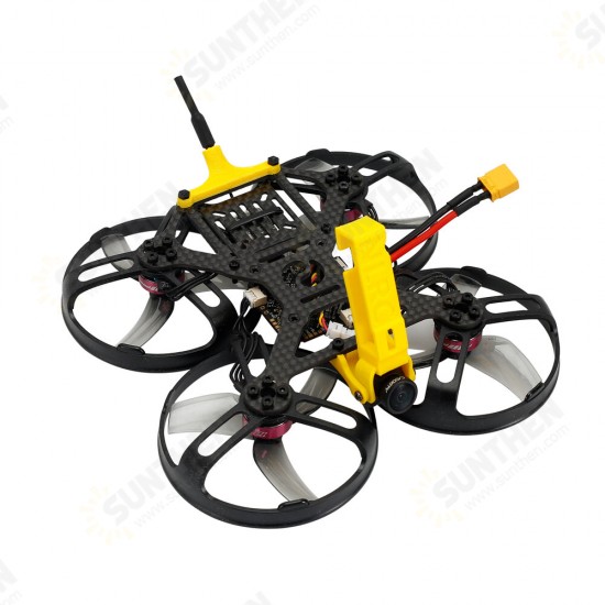 2.5inch Brushless FPV CineWhoop FPV Racing RC Drone PNP w/Caddx EOS2 Camera Nano400 VTX AIO412T