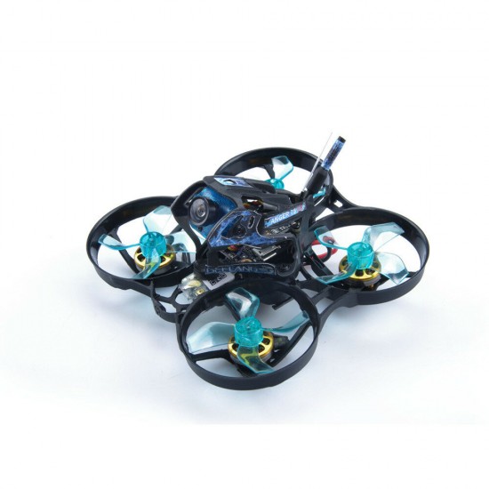 75X V2 5.8G Whoop 3-4S 75mm FPV Racing Drone BNF PNP with SI-F4 Flight Controller GL1202 6900KV Motor