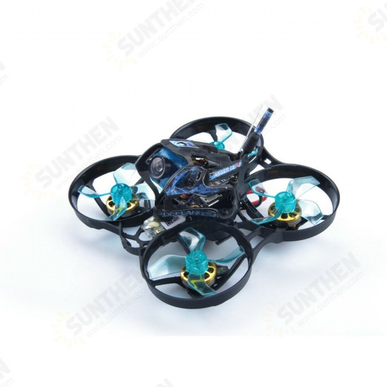 75X V2 5.8G Whoop 3-4S 75mm FPV Racing Drone BNF PNP with SI-F4 Flight Controller GL1202 6900KV Motor