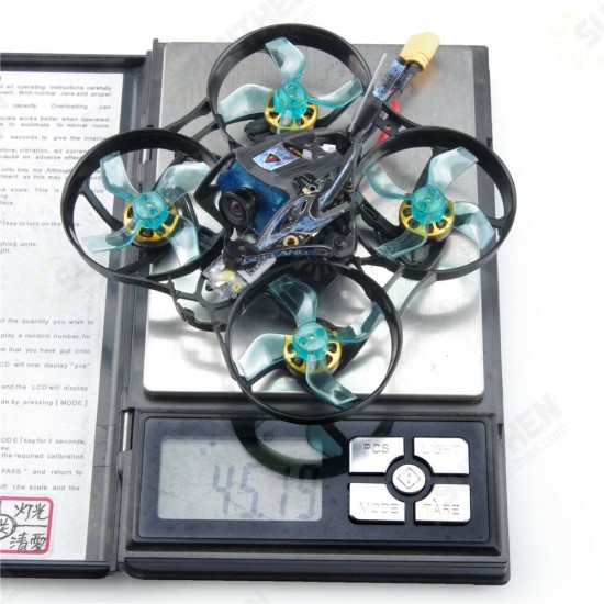 75X V2 5.8G Whoop 3-4S 75mm FPV Racing Drone BNF PNP with SI-F4 Flight Controller GL1202 6900KV Motor