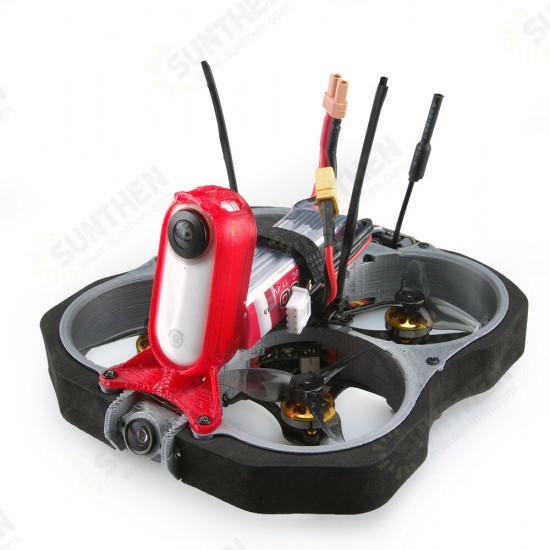 LIGO78X 360GO 2Inch 78mm Wheelbase Ducted CineWHOOP FPV Racing Drone PNP/BNF w/ 800TVL 800x600 GL950 Camera SH50AF4 MATEKF411 2-3S FC 4 In 1 ESC GL1202 8700KV Motor LIGO78X 360GO 2Inch 78mm Wheelbase Ducted CineWHOOP FPV Racing Drone PNP/BNF w/ 800TVL 800x600 GL950 Camera SH50AF4 MATEKF411 2-3S FC 4 In 1 ESC GL1202 8700KV Motor