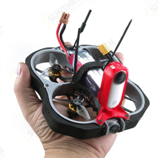 LIGO78X 360GO 2Inch 78mm Wheelbase Ducted CineWHOOP FPV Racing Drone PNP/BNF w/ 800TVL 800x600 GL950 Camera SH50AF4 MATEKF411 2-3S FC 4 In 1 ESC GL1202 8700KV Motor LIGO78X 360GO 2Inch 78mm Wheelbase Ducted CineWHOOP FPV Racing Drone PNP/BNF w/ 800TVL 800x600 GL950 Camera SH50AF4 MATEKF411 2-3S FC 4 In 1 ESC GL1202 8700KV Motor