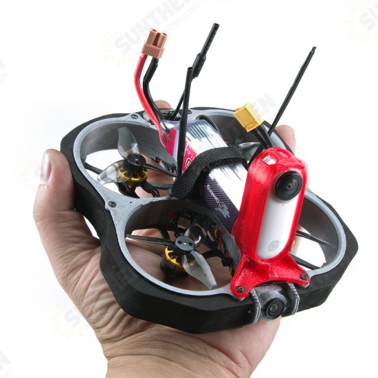 LIGO78X 360GO 2Inch 78mm Wheelbase Ducted CineWHOOP FPV Racing Drone PNP/BNF w/ 800TVL 800x600 GL950 Camera SH50AF4 MATEKF411 2-3S FC 4 In 1 ESC GL1202 8700KV Motor