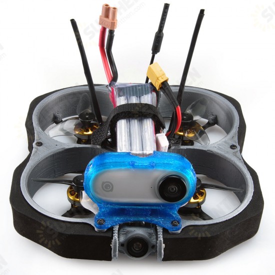 LIGO78X 360GO 2Inch 78mm Wheelbase Ducted CineWHOOP FPV Racing Drone PNP/BNF w/ 800TVL 800x600 GL950 Camera SH50AF4 MATEKF411 2-3S FC 4 In 1 ESC GL1202 8700KV Motor