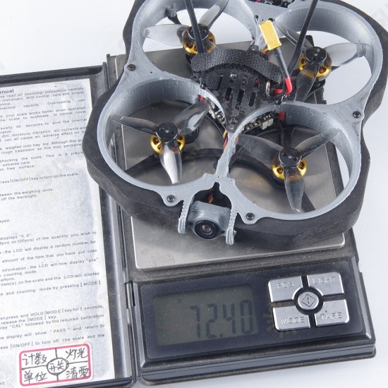 LIGO78X 360GO 2Inch 78mm Wheelbase Ducted CineWHOOP FPV Racing Drone PNP/BNF w/ 800TVL 800x600 GL950 Camera SH50AF4 MATEKF411 2-3S FC 4 In 1 ESC GL1202 8700KV Motor LIGO78X 360GO 2Inch 78mm Wheelbase Ducted CineWHOOP FPV Racing Drone PNP/BNF w/ 800TVL 800x600 GL950 Camera SH50AF4 MATEKF411 2-3S FC 4 In 1 ESC GL1202 8700KV Motor