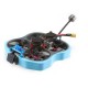 LIGO78X PRO 2 Inch 4S Cinewhoop FPV Racing Drone Caddx VISTA POLAR FPV System F411 F4 FC GL1204 KV5000 Motor