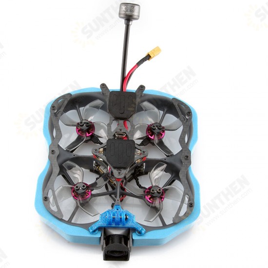 LIGO78X PRO 2 Inch 4S Cinewhoop FPV Racing Drone Caddx VISTA POLAR FPV System F411 F4 FC GL1204 KV5000 Motor