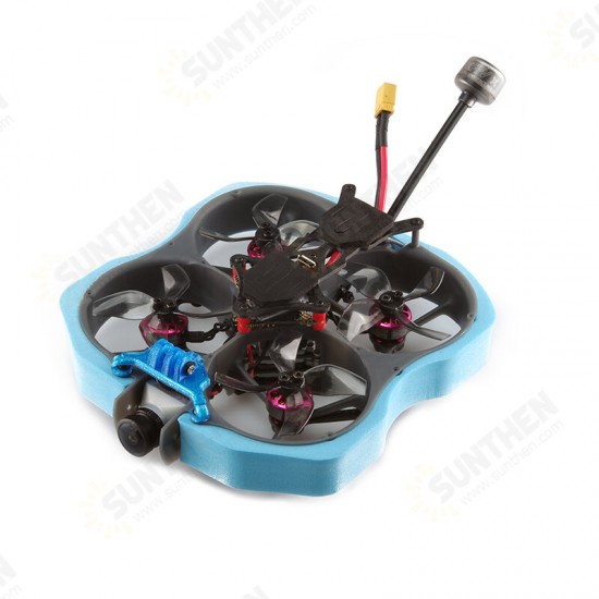 LIGO78X PRO 2 Inch 4S Cinewhoop FPV Racing Drone Caddx VISTA POLAR FPV System F411 F4 FC GL1204 KV5000 Motor