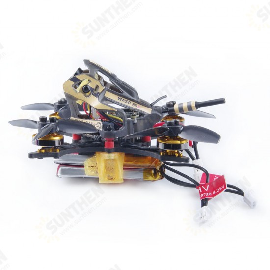 85X 2 Inch 2S Toothpick FPV Racing Drone BNF / PNP F4 Flight Controller 1202 8700KV Motor 800TVL Cam