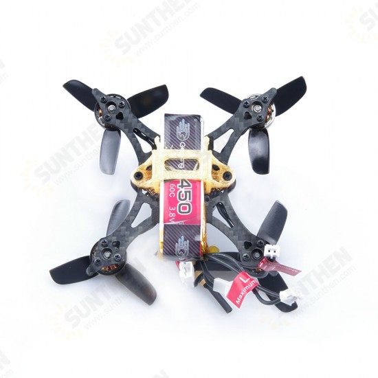 85X 2 Inch 2S Toothpick FPV Racing Drone BNF / PNP F4 Flight Controller 1202 8700KV Motor 800TVL Cam