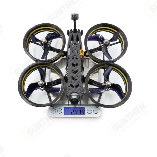 HD VISTA 6S 155mm FPV Racing RC Drone Novice PNP/BNF GR1507 Motor 2800KV 3052 Prop