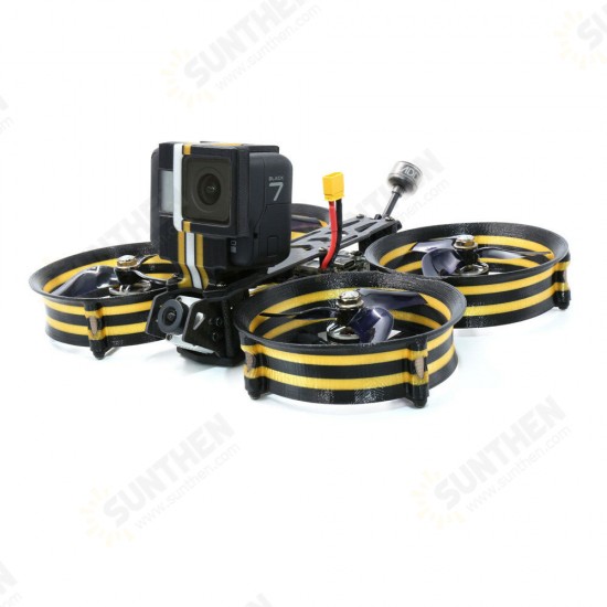 HD VISTA 6S 155mm FPV Racing RC Drone Novice PNP/BNF GR1507 Motor 2800KV 3052 Prop