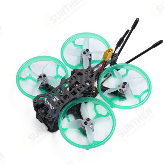 4K 95mm 2S 2 Inch FPV Racing Drone BNF/PNP 1103 8000KV Motor F4 FC OSD 12A BLheli_S ESC Caddx Tarsier HD Cam