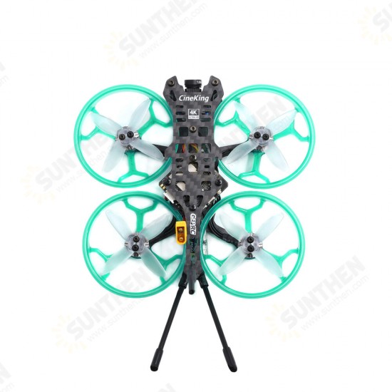 4K 95mm 2S 2 Inch FPV Racing Drone BNF/PNP 1103 8000KV Motor F4 FC OSD 12A BLheli_S ESC Caddx Tarsier HD Cam