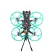 4K 95mm 2S 2 Inch FPV Racing Drone BNF/PNP 1103 8000KV Motor F4 FC OSD 12A BLheli_S ESC Caddx Tarsier HD Cam