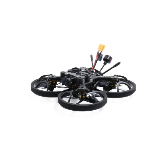 25 4S 2.5inch CineWhoop Analog Version FPV Racing RC Drone 5.8G 600mW VTX Caddx EOS2 Camera