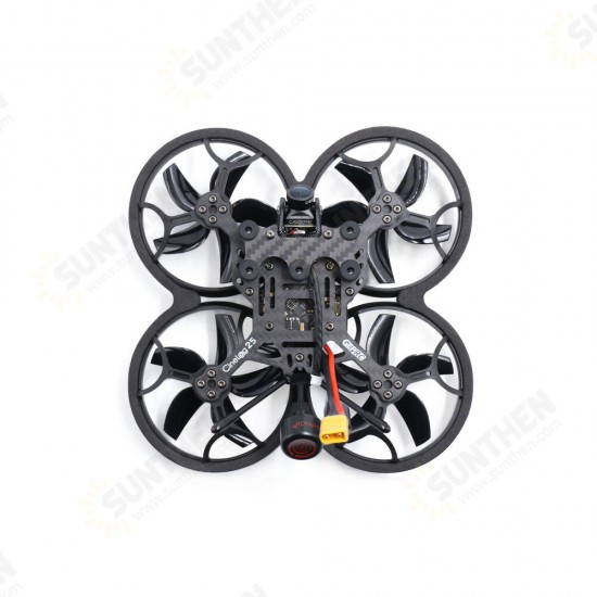 25 4S 2.5inch CineWhoop Analog Version FPV Racing RC Drone 5.8G 600mW VTX Caddx EOS2 Camera