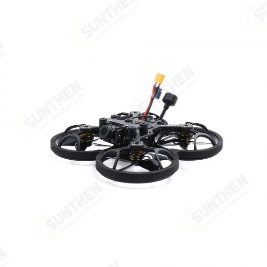 25 Micro HD 4S 2.5inch 109mm CineWhoop Drone w/Caddx Nebula Nano Micro Cam GR1204 3750KV Motor