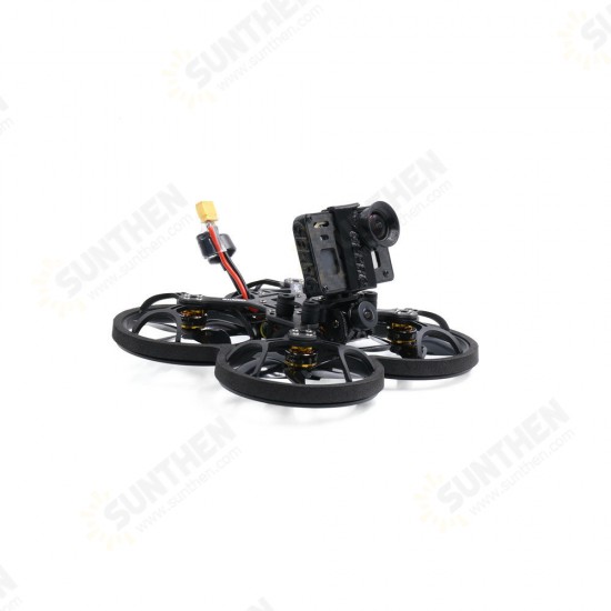 25 Micro HD 4S 2.5inch 109mm CineWhoop Drone w/Caddx Nebula Nano Micro Cam GR1204 3750KV Motor