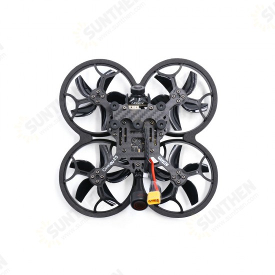 25 Micro HD 4S 2.5inch 109mm CineWhoop Drone w/Caddx Nebula Nano Micro Cam GR1204 3750KV Motor