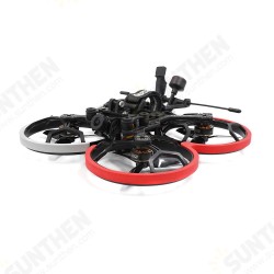 Analog 126mm 3 Inch 4S FPV Racing Drone PNP BNF w/ F4 AIO 35A ESC 600mW VTX Caddx Ratel 2 1200TVL Camera Analog 126mm 3 Inch 4S FPV Racing Drone PNP BNF w/ F4 AIO 35A ESC 600mW VTX Caddx Ratel 2 1200TVL Camera