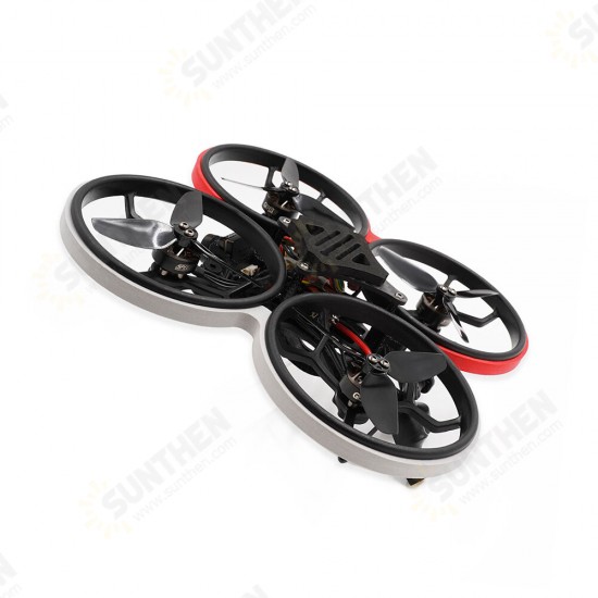 Analog 126mm 3 Inch 4S FPV Racing Drone PNP BNF w/ F4 AIO 35A ESC 600mW VTX Caddx Ratel 2 1200TVL Camera