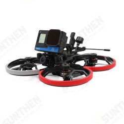 Analog 126mm 3 Inch 4S FPV Racing Drone PNP BNF w/ F4 AIO 35A ESC 600mW VTX Caddx Ratel 2 1200TVL Camera