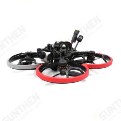 HD Under 250g 126mm 4S 3 Inch FPV Racing Drone BNF w/ F4 AIO 35A ESC Caddx Polar Vista Digital System HD Under 250g 126mm 4S 3 Inch FPV Racing Drone BNF w/ F4 AIO 35A ESC Caddx Polar Vista Digital System