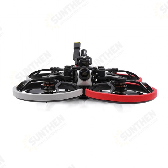 HD Under 250g 126mm 4S 3 Inch FPV Racing Drone BNF w/ F4 AIO 35A ESC Caddx Polar Vista Digital System