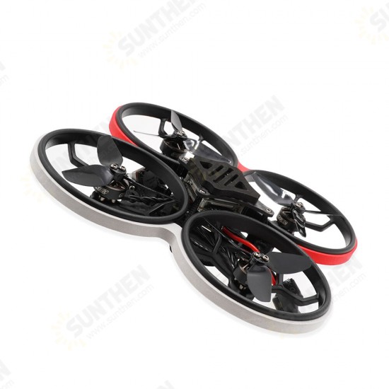 HD Under 250g 126mm 4S 3 Inch FPV Racing Drone BNF w/ F4 AIO 35A ESC Caddx Polar Vista Digital System