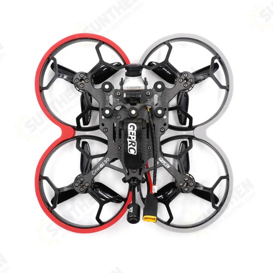 HD Under 250g 126mm 4S 3 Inch FPV Racing Drone BNF w/ F4 AIO 35A ESC Caddx Polar Vista Digital System