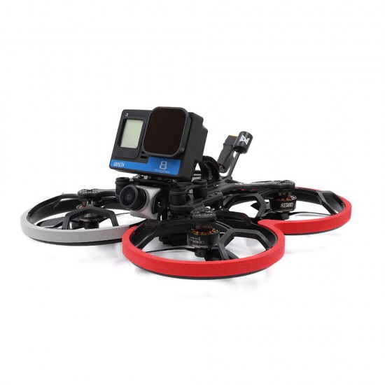 HD Under 250g 126mm 4S 3 Inch FPV Racing Drone BNF w/ F4 AIO 35A ESC Caddx Polar Vista Digital System