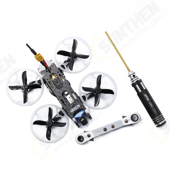 4K HD 3-4S FPV Racing Drone Basic Version PNP/BNF F405 FC Caddx Tarsier 4K 30A ESC 5.8G 48CH 0~500mW VTX