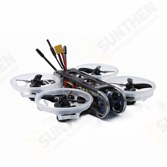 4K HD 3-4S FPV Racing Drone Basic Version PNP/BNF F405 FC Caddx Tarsier 4K 30A ESC 5.8G 48CH 0~500mW VTX