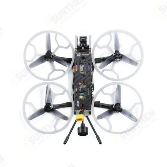 4K 3inch Hybrid CineWhoop HD STABLE F4 5.8g 500mW VTX FPV Racing RC Drone PNP BNF