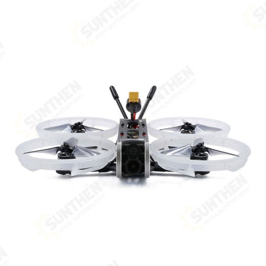 4K 3inch Hybrid CineWhoop HD STABLE F4 5.8g 500mW VTX FPV Racing RC Drone PNP BNF