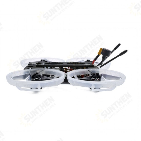 4K 3inch Hybrid CineWhoop HD STABLE F4 5.8g 500mW VTX FPV Racing RC Drone PNP BNF