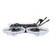 4K 3inch Hybrid CineWhoop HD STABLE F4 5.8g 500mW VTX FPV Racing RC Drone PNP BNF