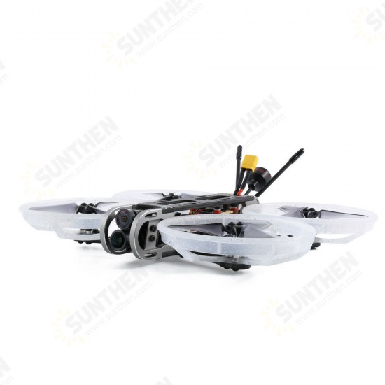 4K 3inch Hybrid CineWhoop HD STABLE F4 5.8g 500mW VTX FPV Racing RC Drone PNP BNF