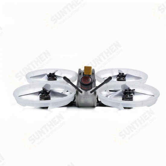 4K 3inch Hybrid CineWhoop HD STABLE F4 5.8g 500mW VTX FPV Racing RC Drone PNP BNF