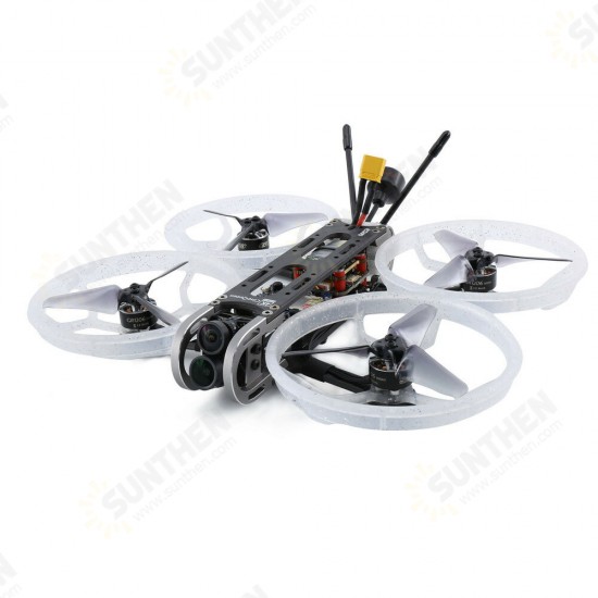 4K 3inch Hybrid CineWhoop HD STABLE F4 5.8g 500mW VTX FPV Racing RC Drone PNP BNF