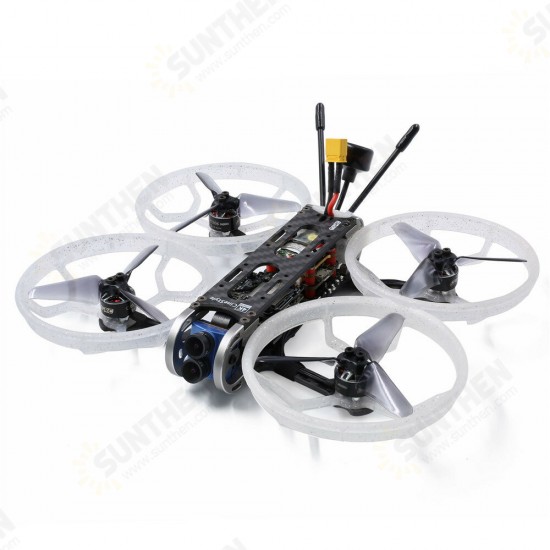 4K 3inch Tarsier V2 CineWhoop 3~4S 5.8G 500mW VTX FPV Racing RC Drone